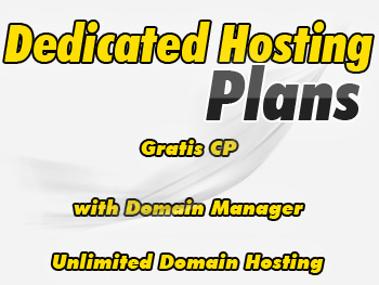Low-cost dedicated hosting server providers