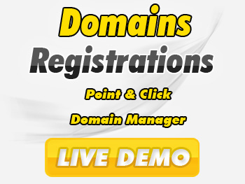 Affordably priced domain name registration services